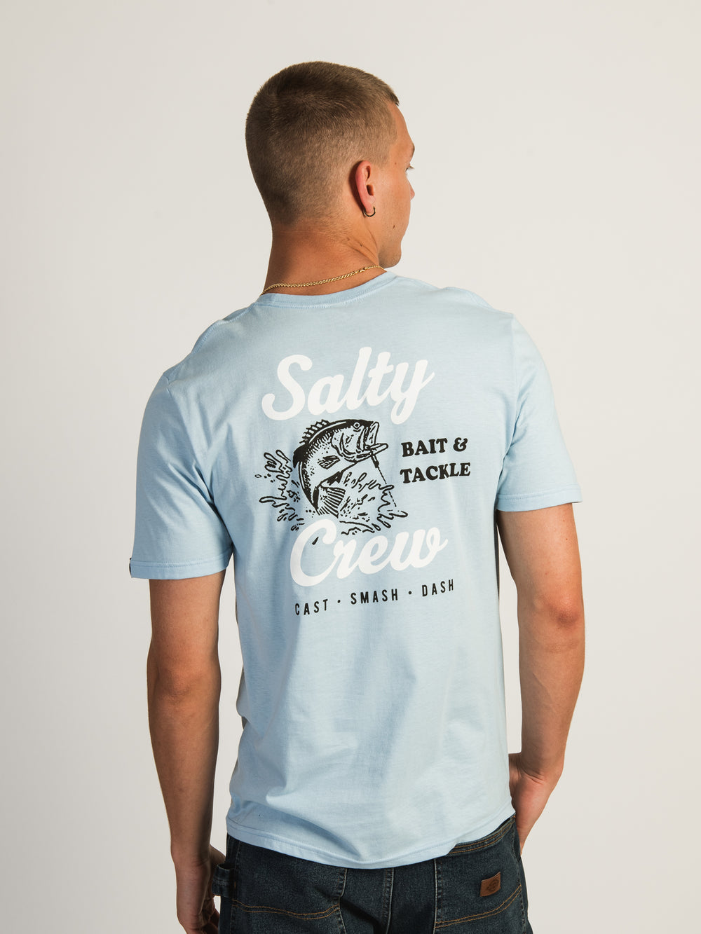 T-SHIRT SALTY CREW BAIT AND TACKLE