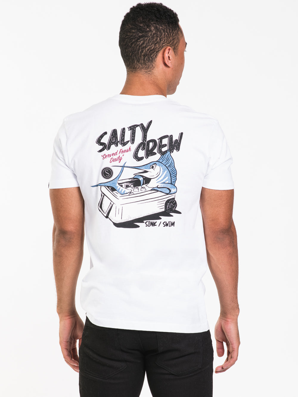 SALTY CREW CHILLIN PREMIUM T-SHIRT  - CLEARANCE