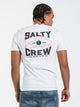 SALTY CREW SALTY CREW TIGHT LINES PREMIUM POCKET T-SHIRT - CLEARANCE - Boathouse