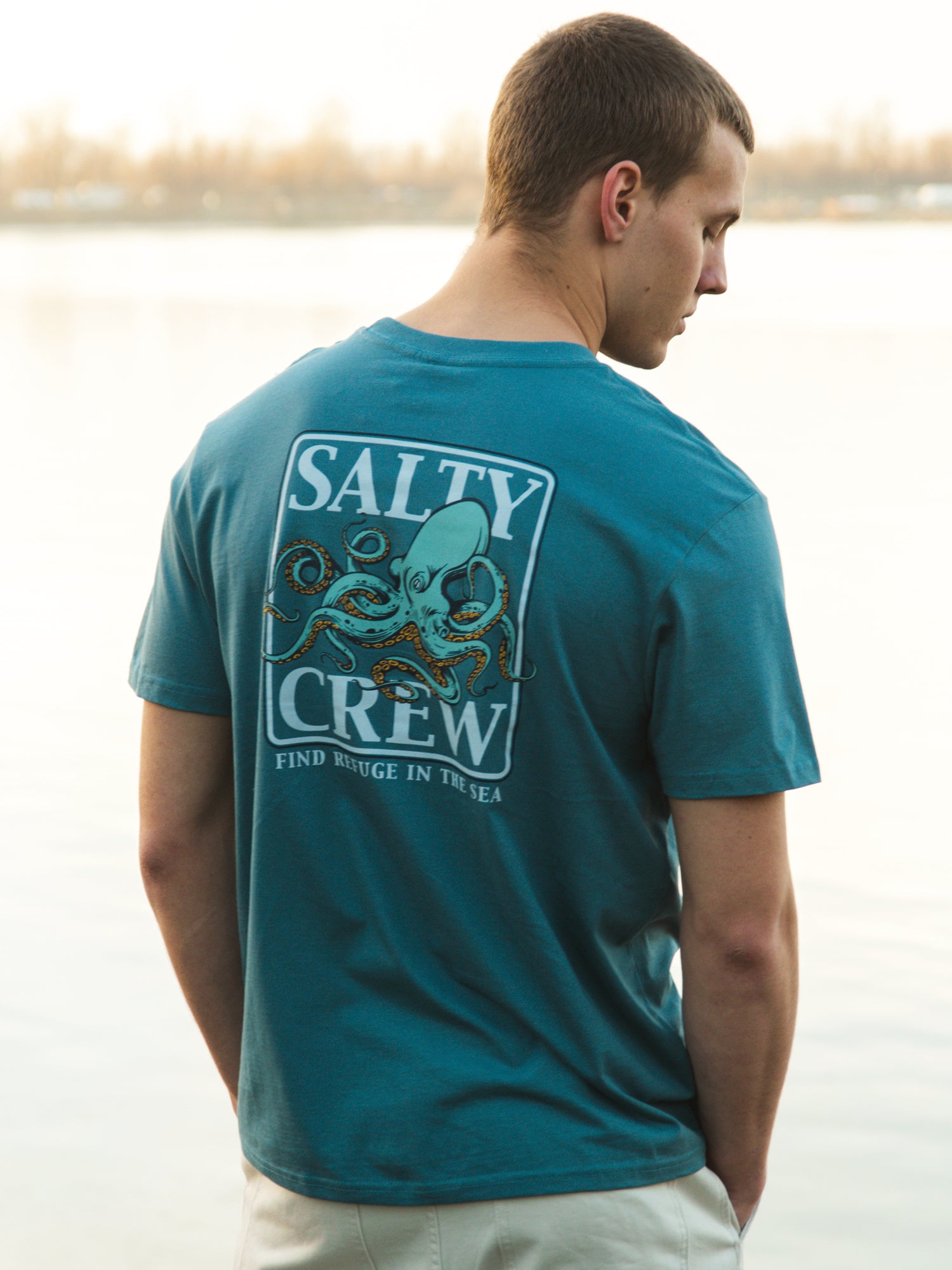 SALTY CREW INKSLINGER CLASSIC T-SHIRT