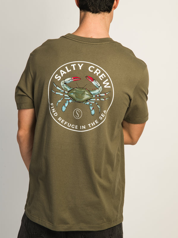 SALTY CREW BLUE CRABBER T-SHIRT
