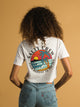 SALTY CREW SALTY CREW PARADISE CROP T-SHIRT - CLEARANCE - Boathouse