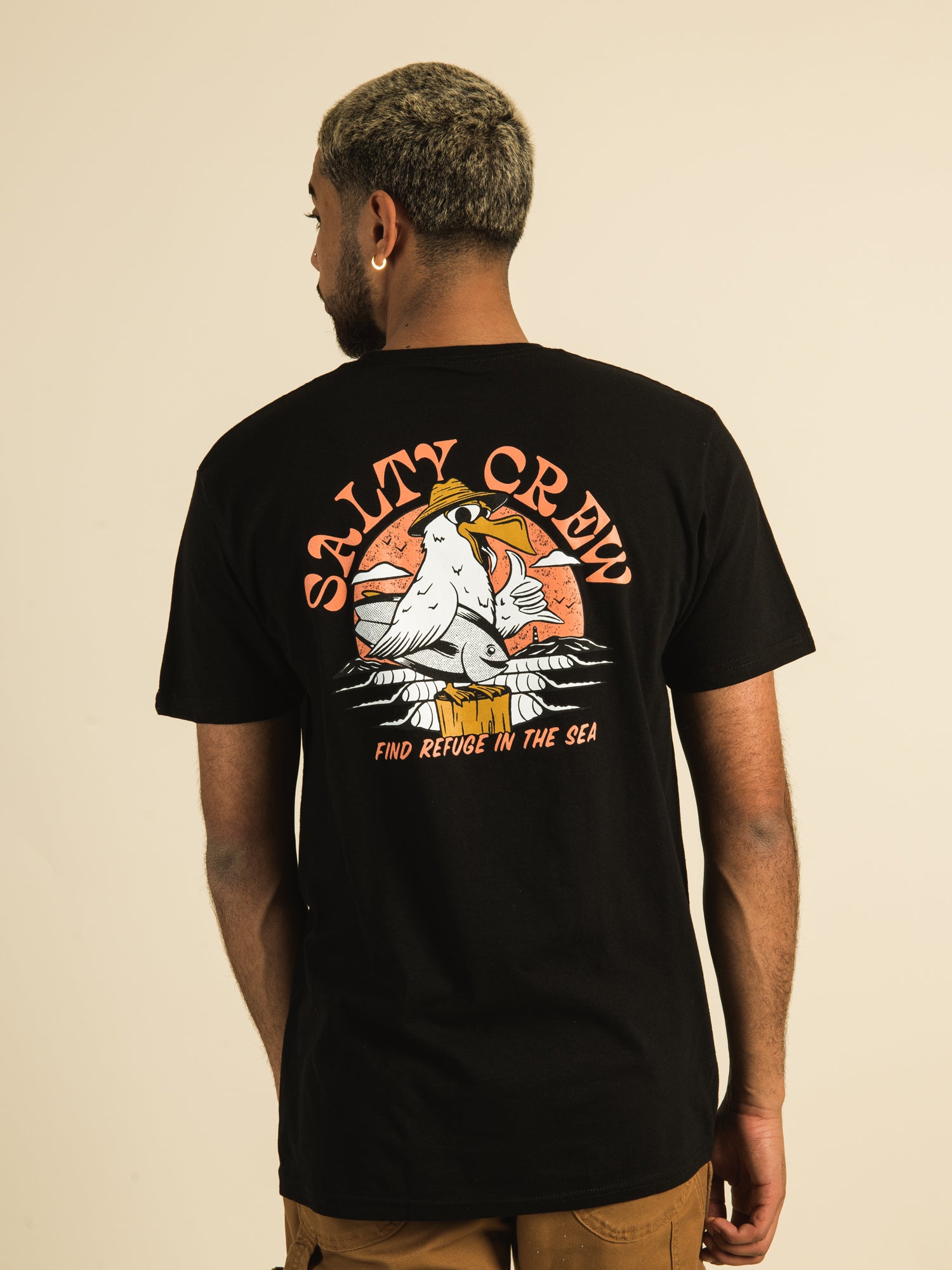 Busch Gone Fishing T-Shirt-Small 