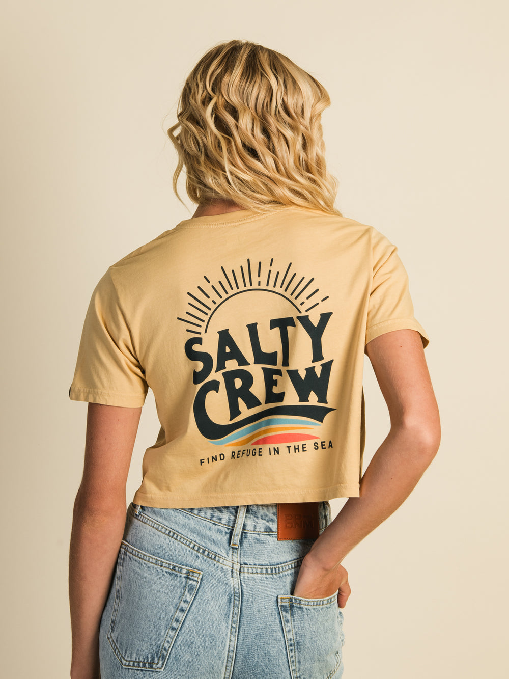 Salty Girls Short Sleeve Rash Vest - Salty Ink