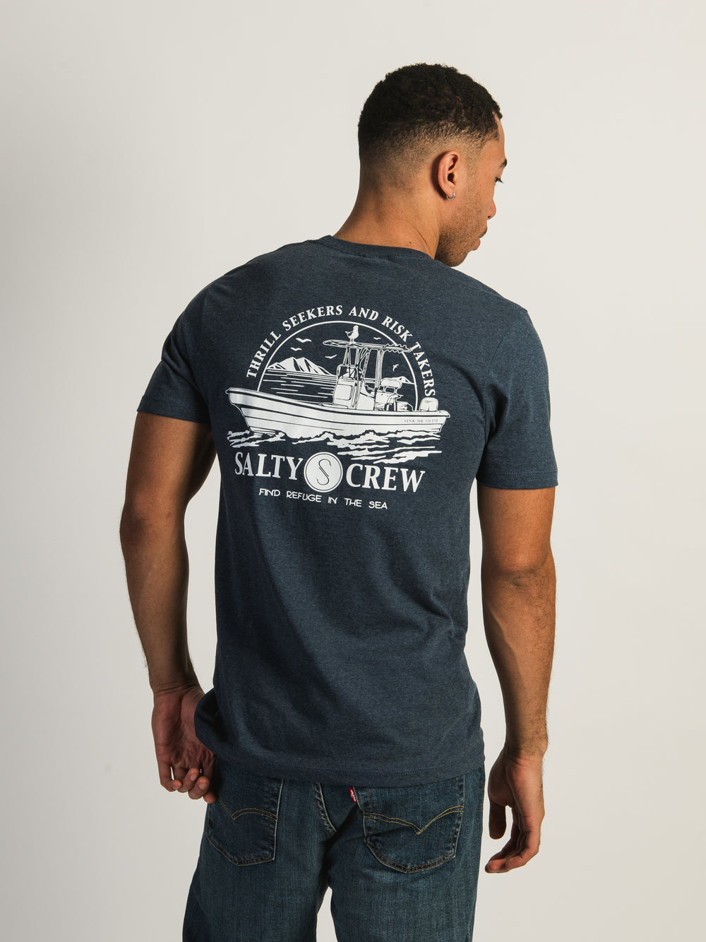 SALTY CREW SUPER PANGA CLASSIC T-SHIRT