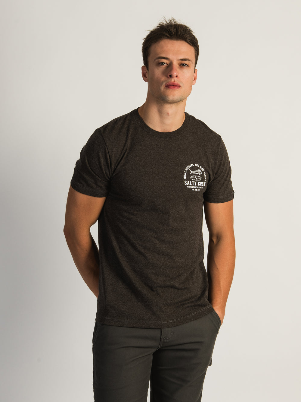 SALTY CREW LATERAL LINE STANDARD T-SHIRT