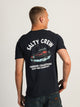 SALTY CREW SALTY CREW FISHING CHARTER T-SHIRT - Boathouse