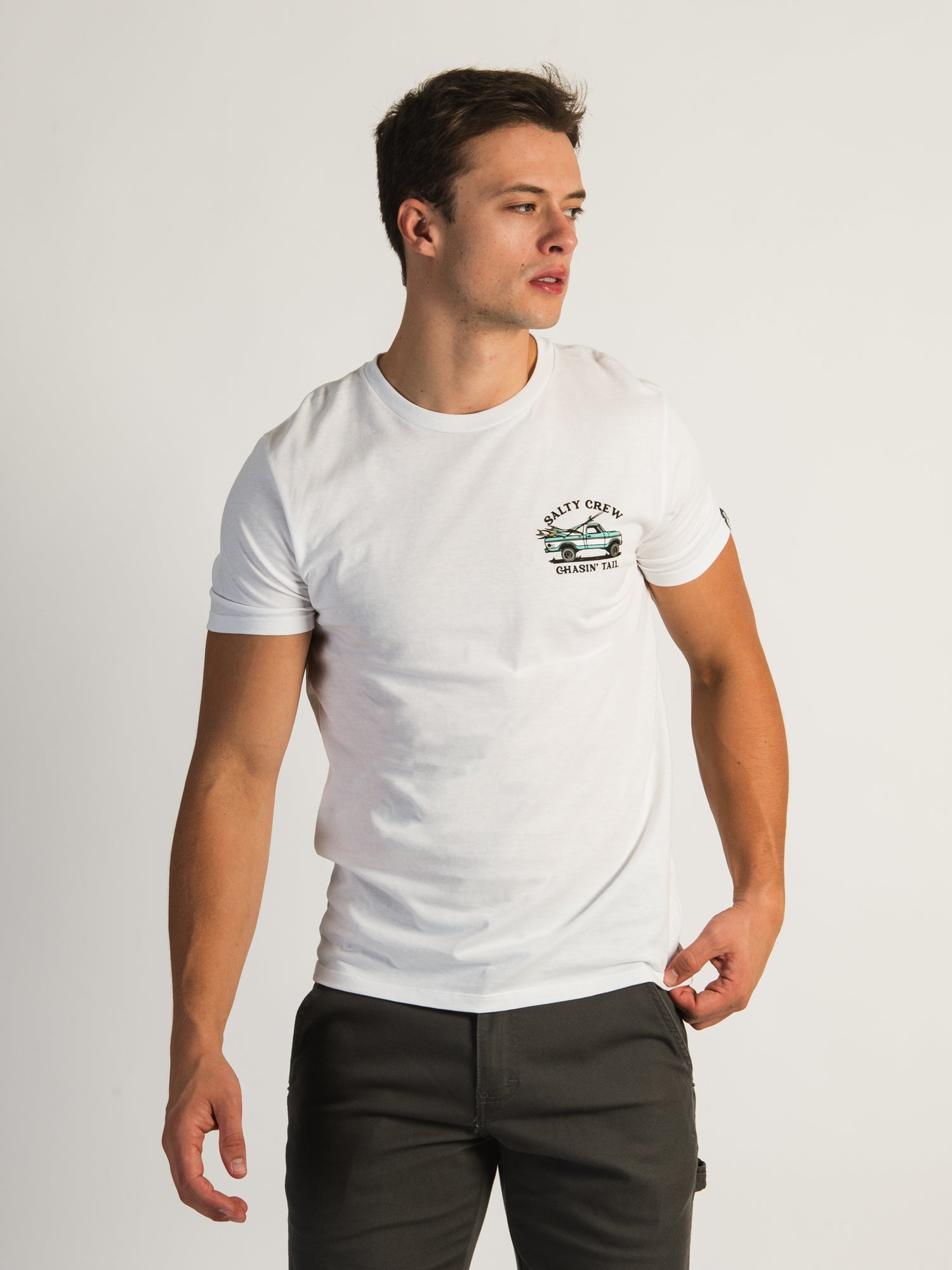 SALTY CREW OFF ROAD PREMIUM T-SHIRT