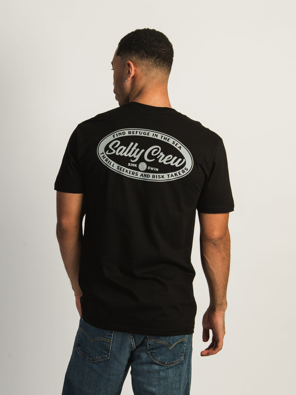 SALTY CREW OVALTINE CLASSIC T-SHIRT