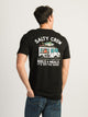 SALTY CREW SALTY CREW REELS & MEALS PREM T-SHIRT - Boathouse