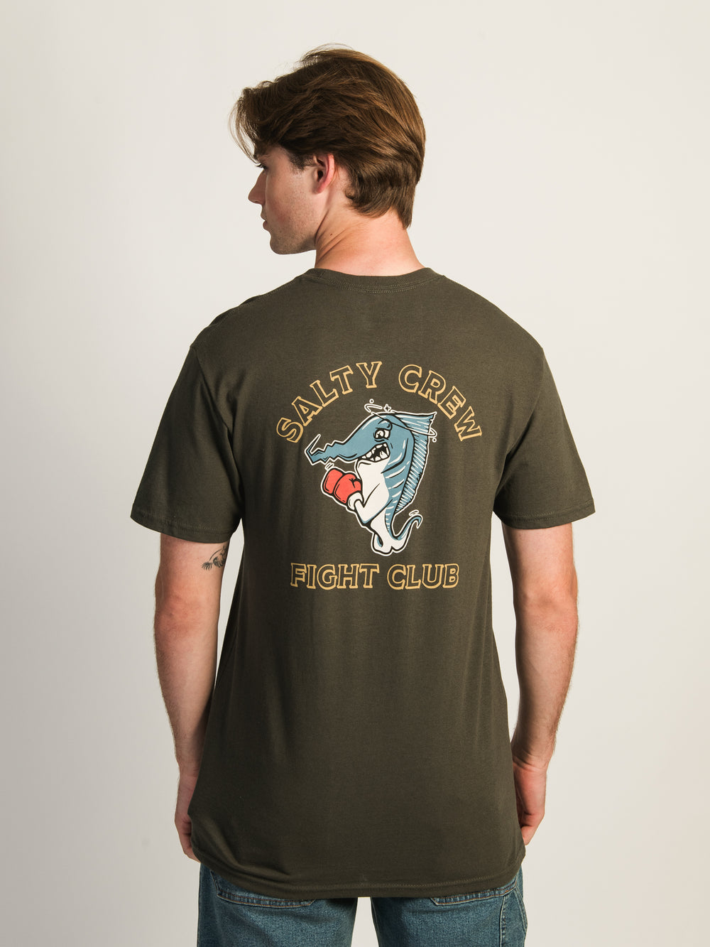 SALTY CREW FIGHT CLUB CLASSIC T-SHIRT