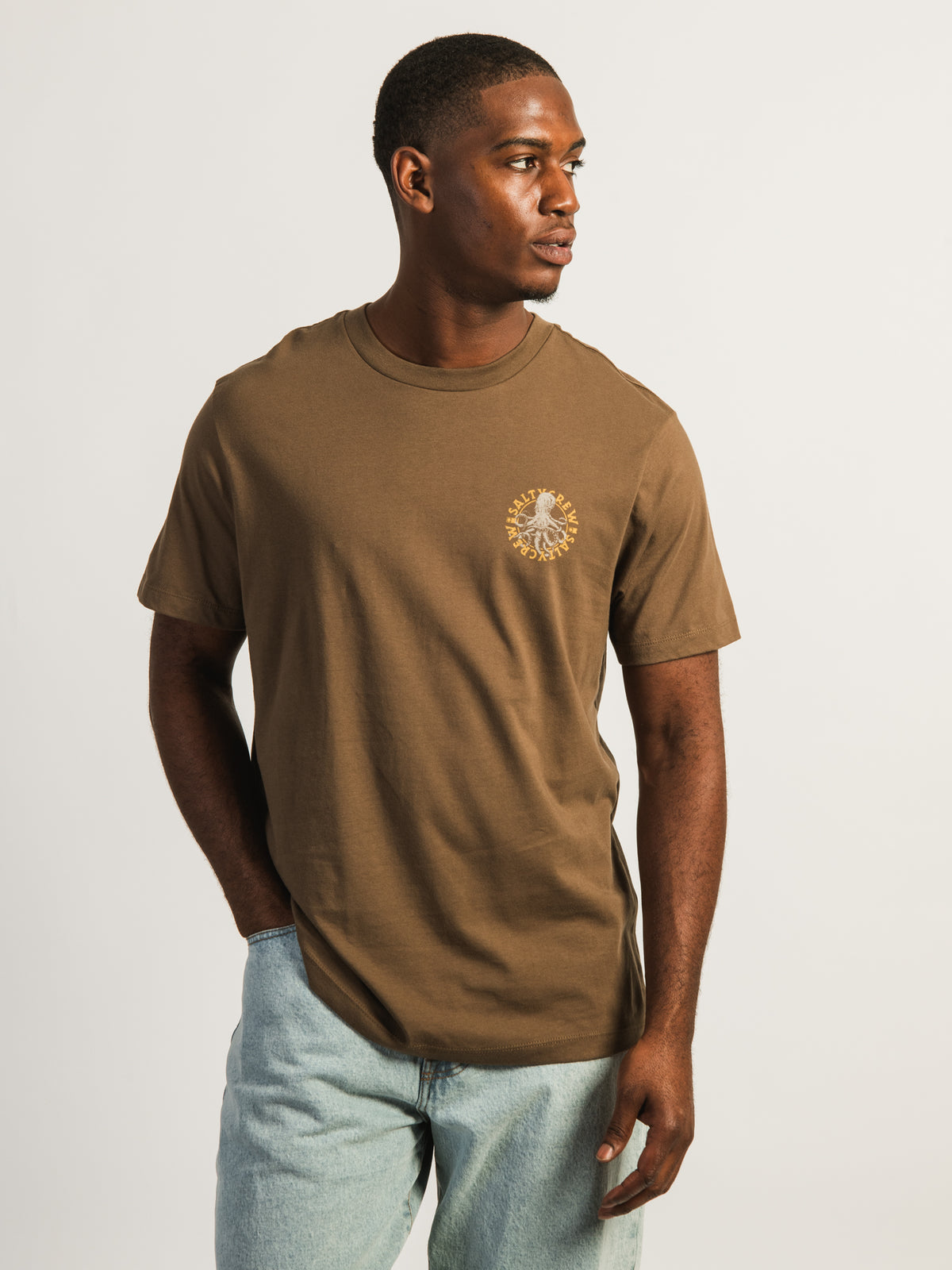 T-SHIRT SALTY CREW TENTACLES