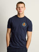 SALTY CREW TENTACLES T-SHIRT -NAVY