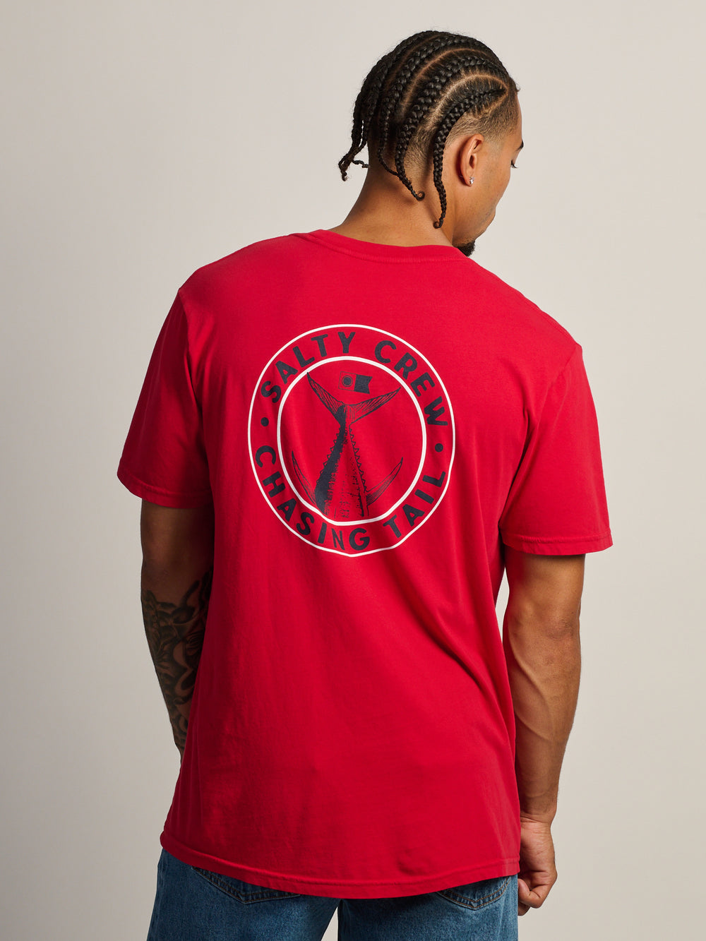 T-SHIRT HAYON SALTY CREW