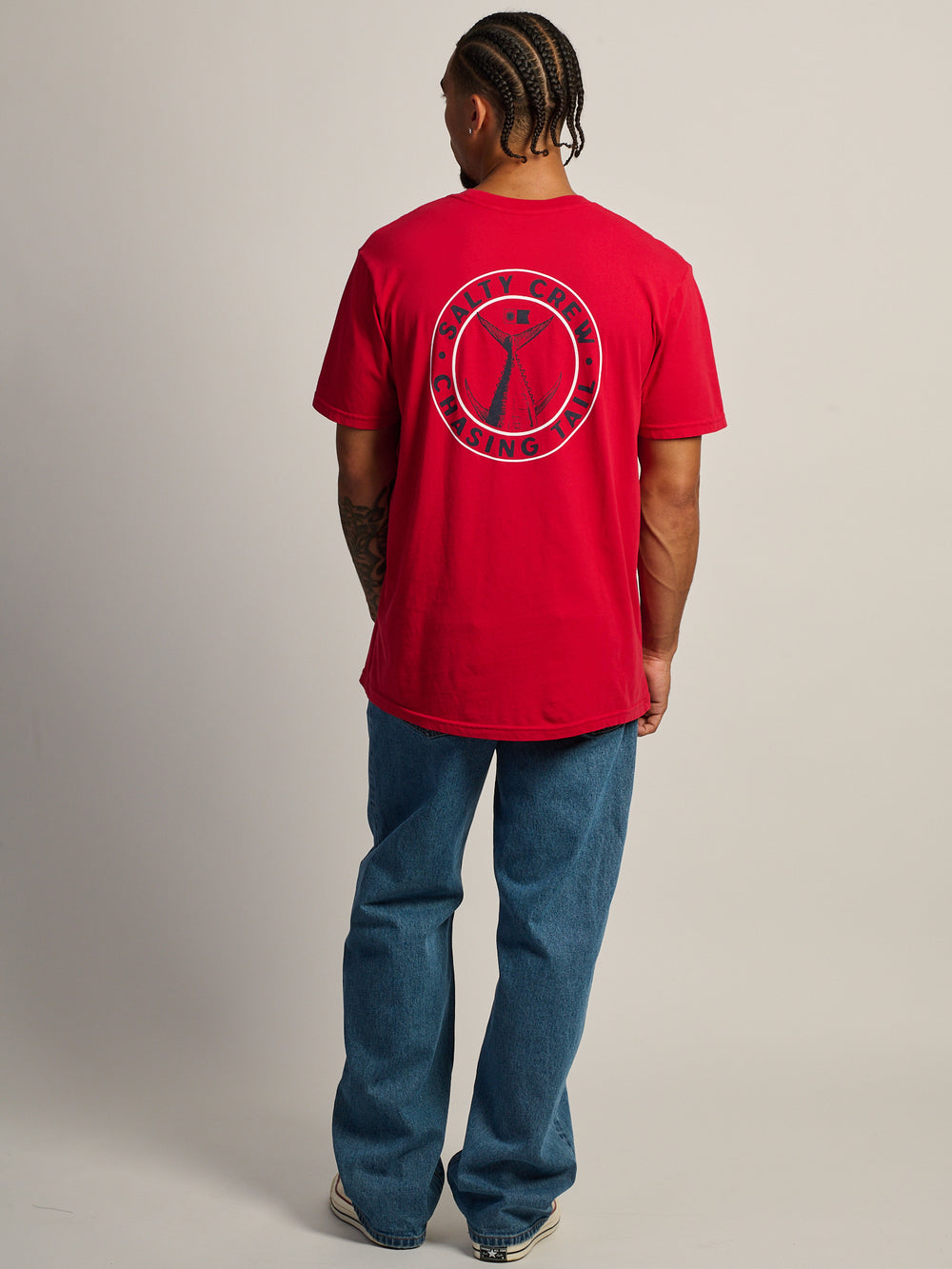 T-SHIRT HAYON SALTY CREW