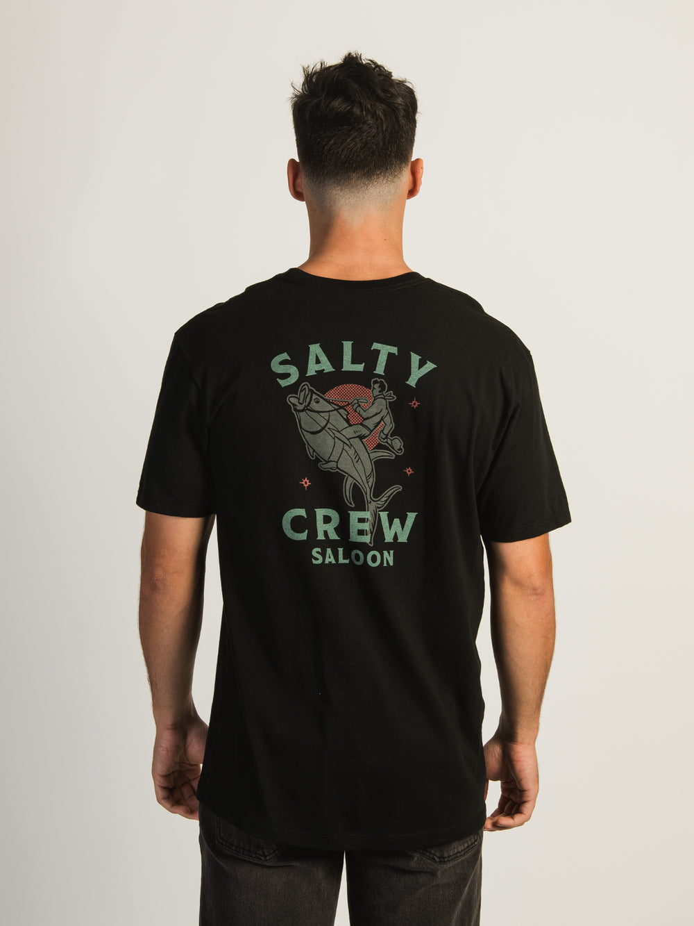 SALTY CREW SALOON PREMIUM T-SHIRT