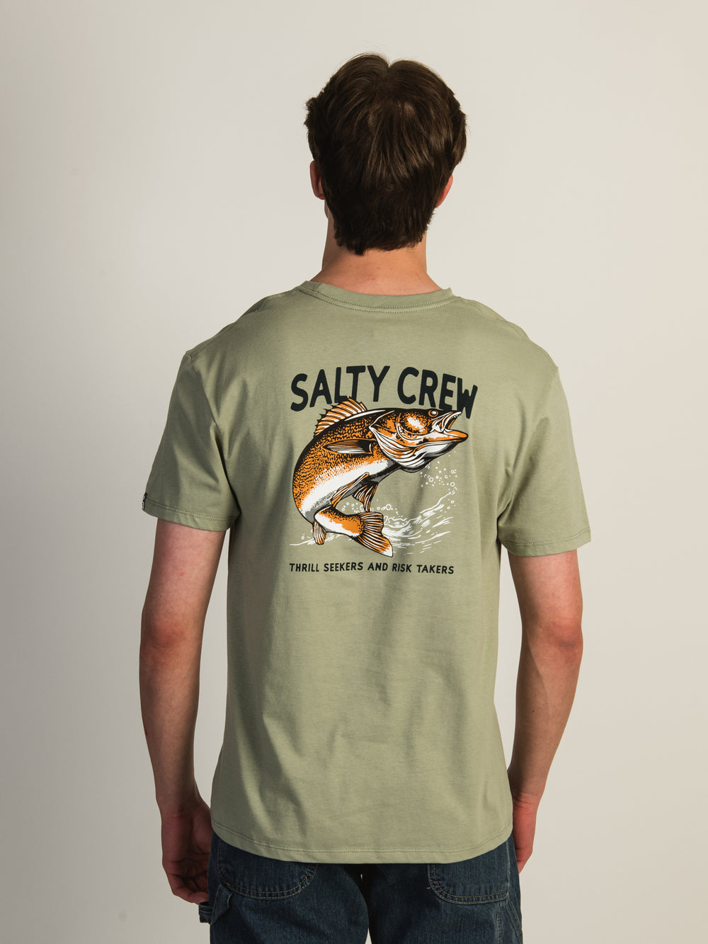 SALTY CREW WALLEYE SPLASH T-SHIRT