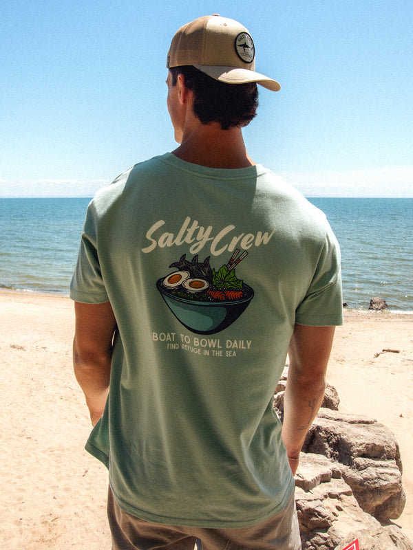 SALTY CREW FISH BOWL T-SHIRT