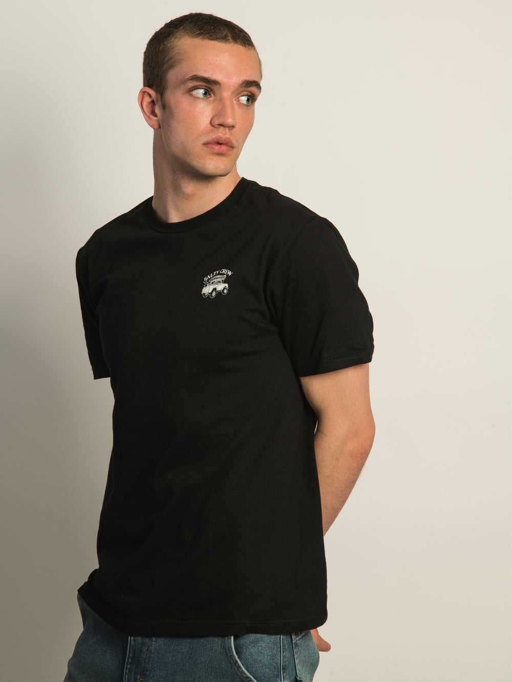 SALTY CREW OFF ROAD T-SHIRT - BLACK