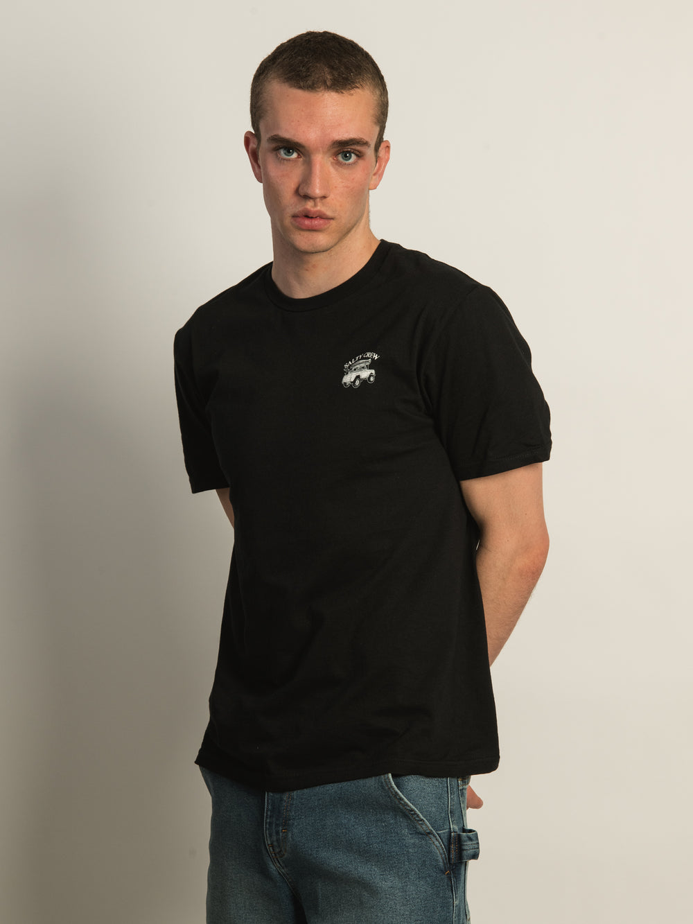 SALTY CREW OFF ROAD T-SHIRT - BLACK