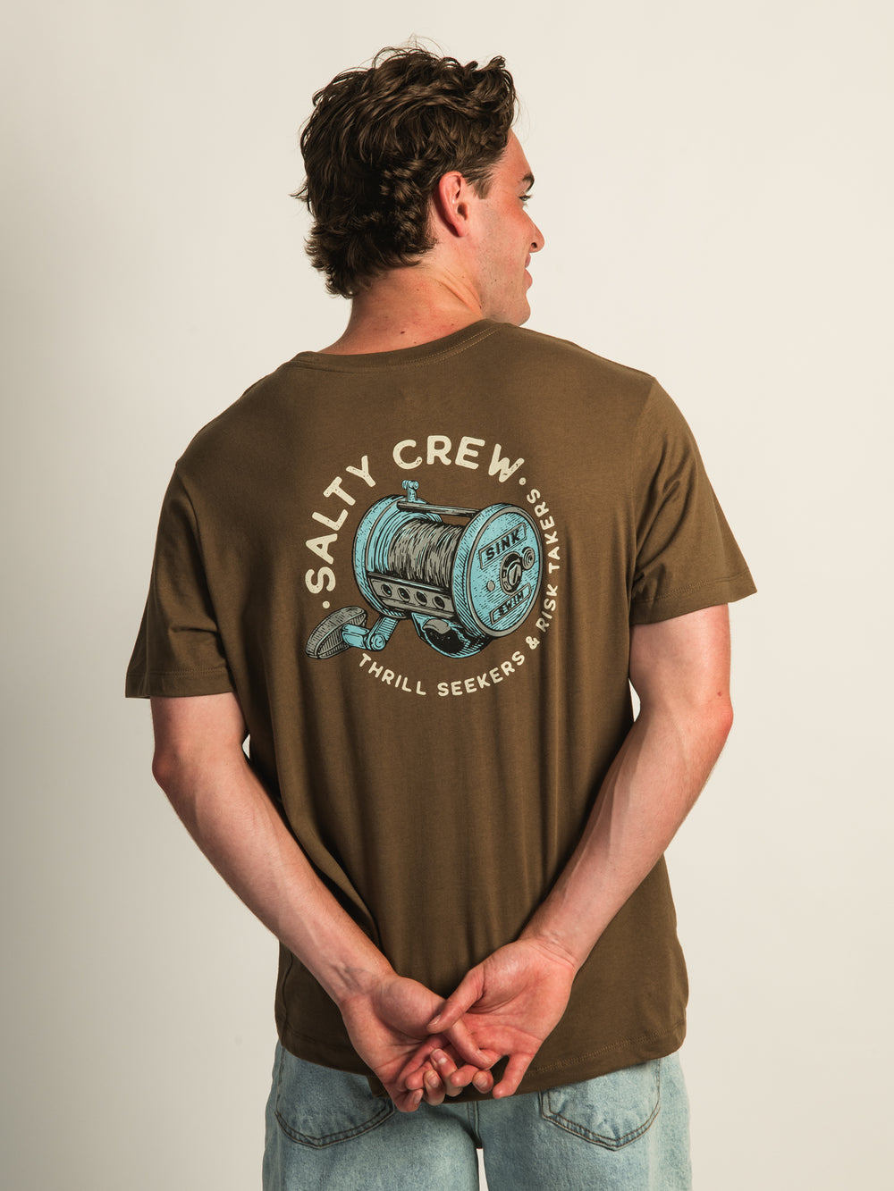 SALTY CREW REEL GOOD T-SHIRT
