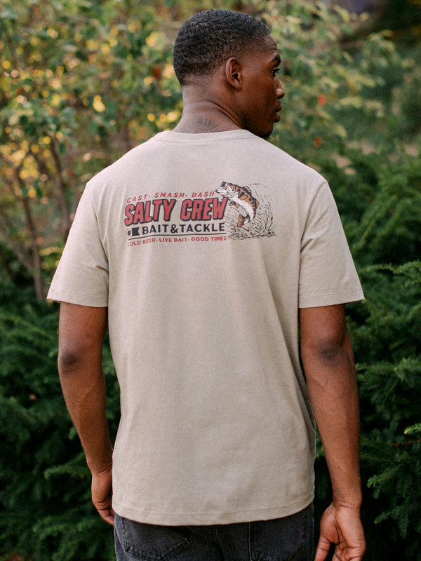 SALTY CREW LIVE BAIT T-SHIRT