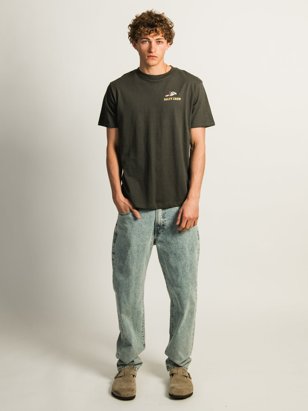 SALTY CREW CAST LIFE CLASSIC T-SHIRT