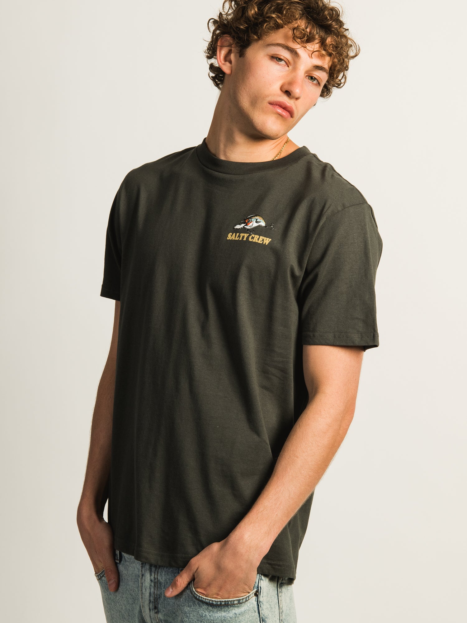 SALTY CREW CAST LIFE CLASSIC T-SHIRT