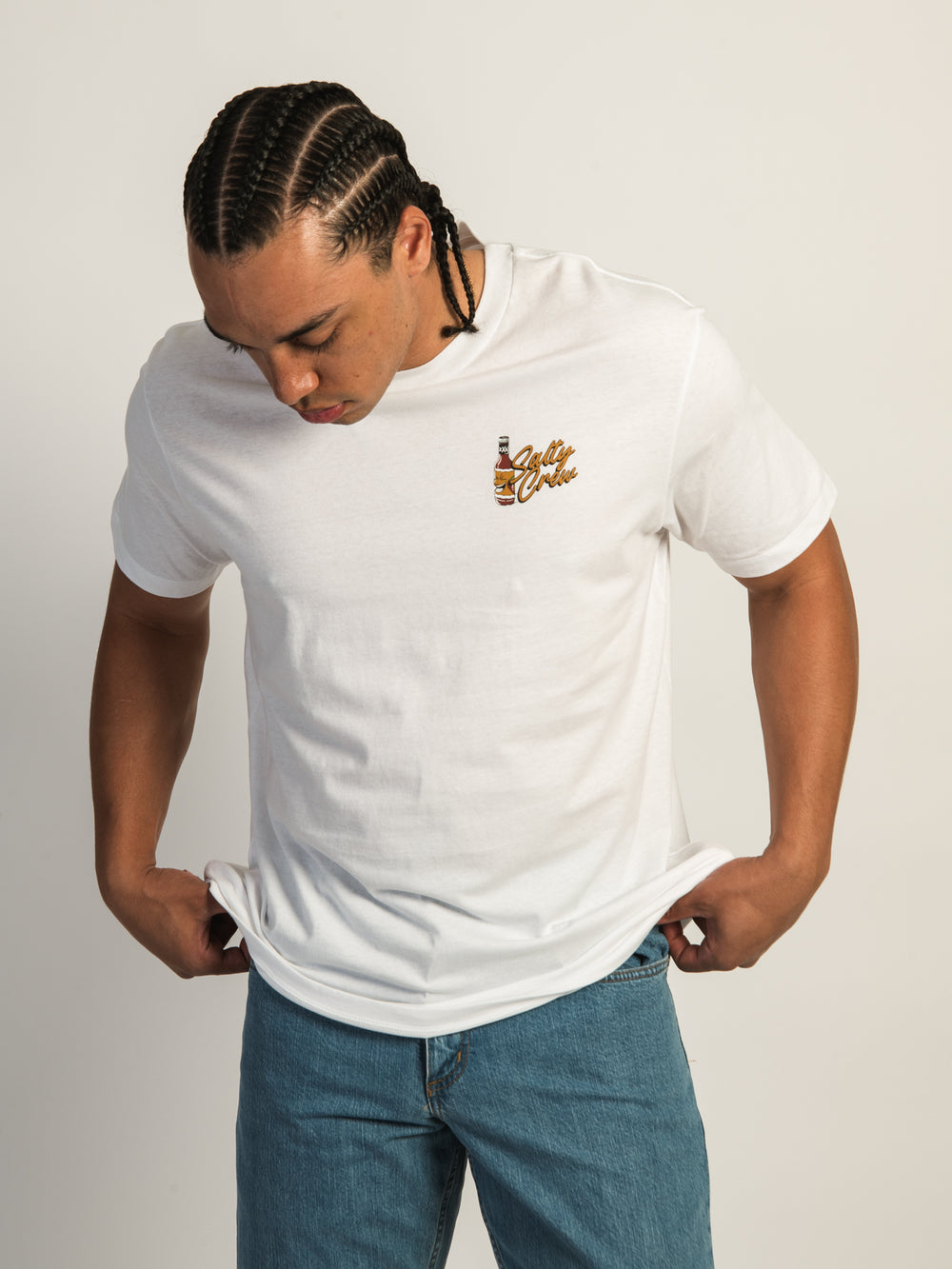 SALTY CREW HOT SAUCE T-SHIRT
