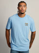 SALTY CREW FLAT DECK T-SHIRT - SKY