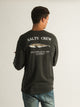 SALTY CREW SALTY CREW BRUCE STANDARD LONG SLEEVE TEE  - CLEARANCE - Boathouse