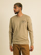 SALTY CREW SALTY CREW BRUCE STANDARD LONG SLEEVE TEE - Boathouse