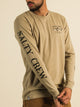 SALTY CREW SALTY CREW BRUCE STANDARD LONG SLEEVE TEE - Boathouse