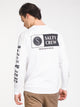 SALTY CREW MENS ALPHA LONG SLEEVE T- WHITE - CLEARANCE - Boathouse