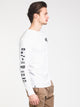 SALTY CREW MENS ALPHA LONG SLEEVE T- WHITE - CLEARANCE - Boathouse