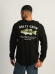 SALTY CREW SALTY CREW BIG MOUTH PREM LONG SLEEVE TEE - Boathouse