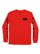 SALTY CREW KIDS SALTY CREW YOUTH BOYS ALPHA FLAG LONG SLEEVE TEE - CLEARANCE - Boathouse