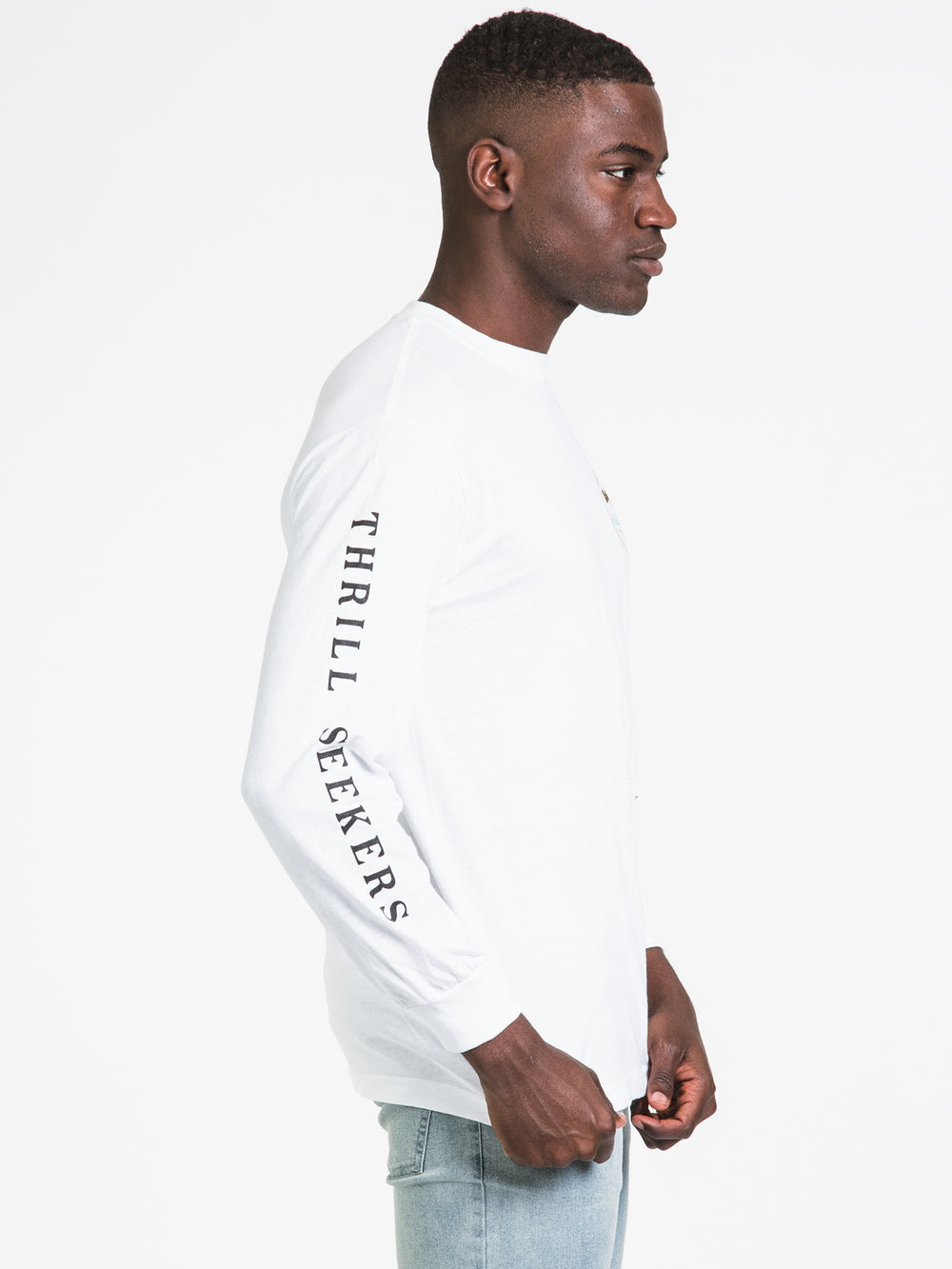 SALTY CREW BOTTOM FEEDER STANDARD LONG SLEEVE TEE - CLEARANCE