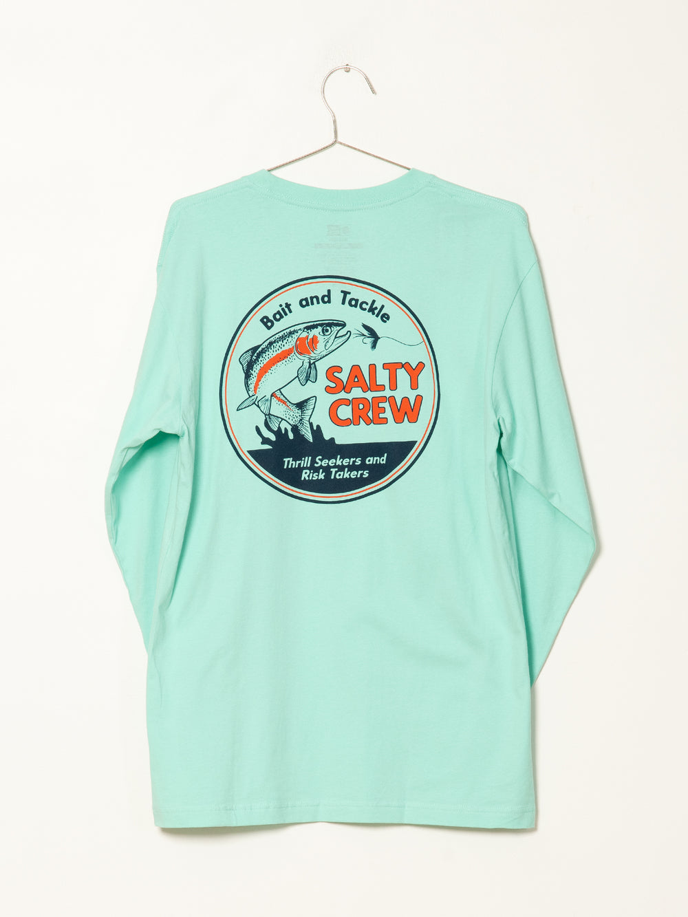 SALTY CREW FLY GUY PREMIUM LONG SLEEVE TEE - CLEARANCE