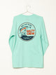 SALTY CREW SALTY CREW FLY GUY PREMIUM LONG SLEEVE TEE - CLEARANCE - Boathouse