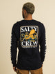 SALTY CREW SALTY CREW INK SLINGER STANDARD LONG SLEEVE TEE - Boathouse