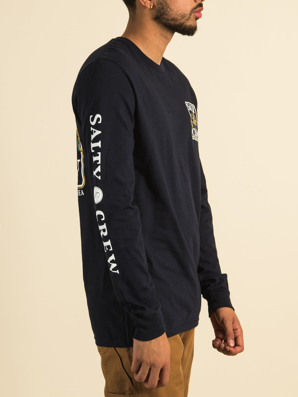 SALTY CREW INK SLINGER STANDARD LONG SLEEVE TEE