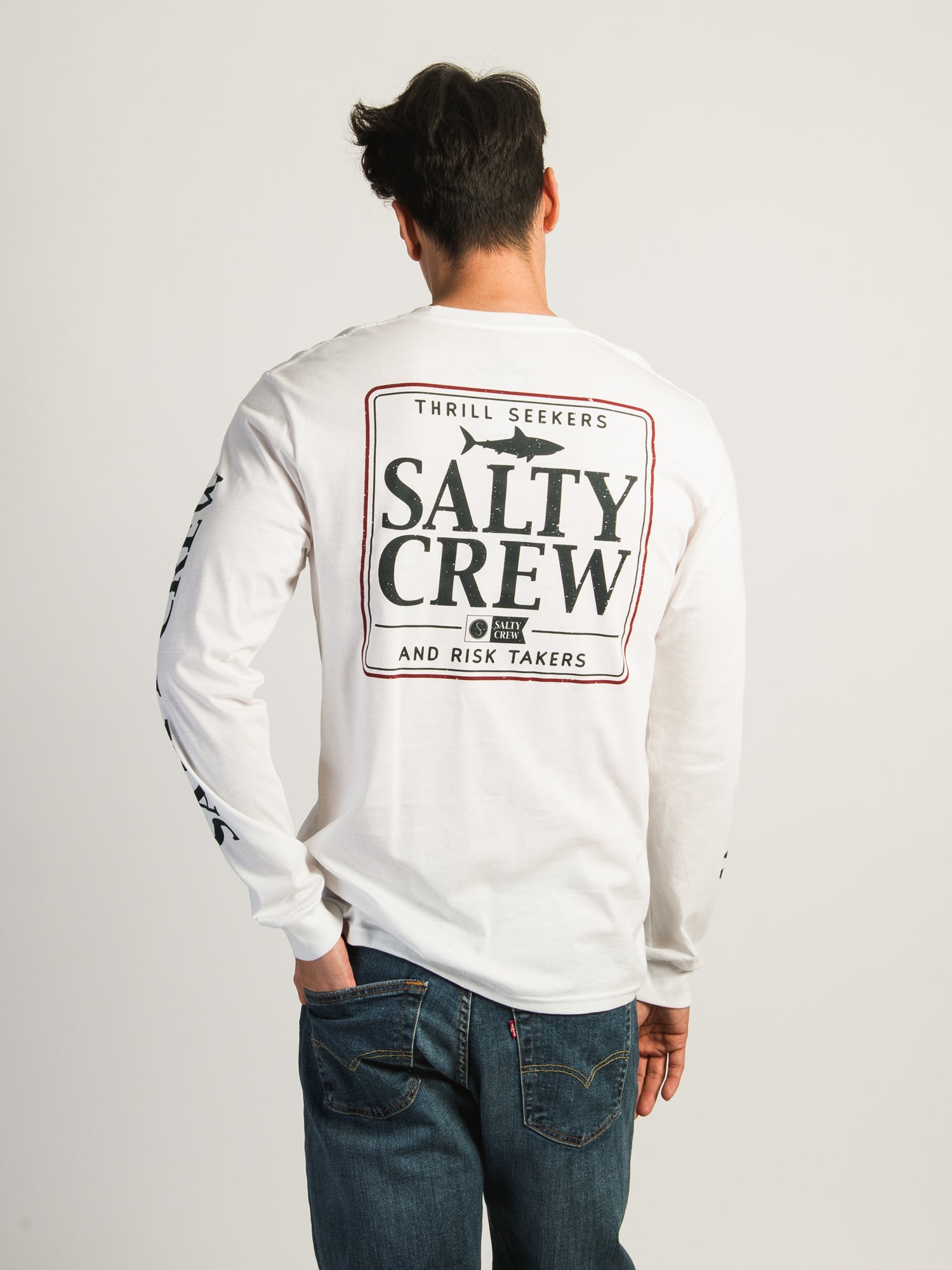 SALTY CREW COASTER PREMIUM LONG SLEEVE