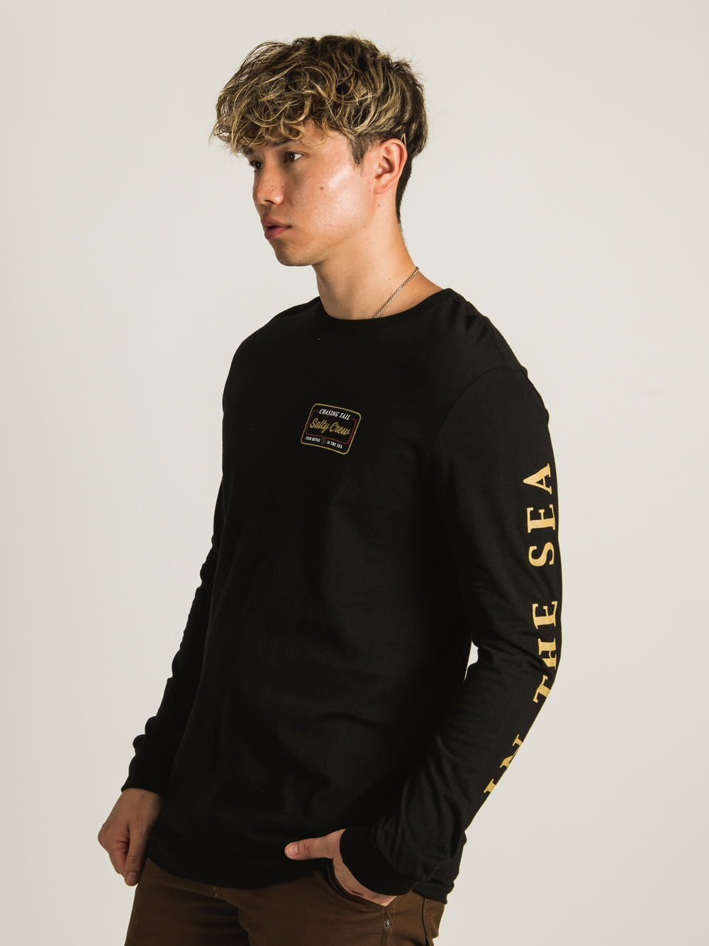 SALTY CREW MARINA STANDARD LONG SLEEVE TEE