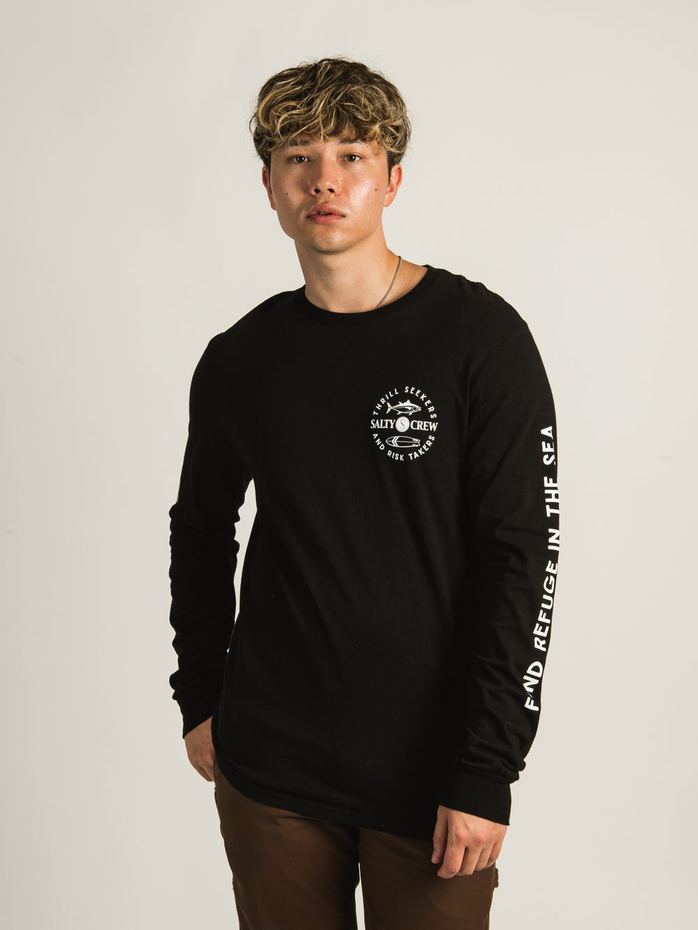 SALTY CREW FLIP FLOP STANDARD LONG SLEEVE TEE