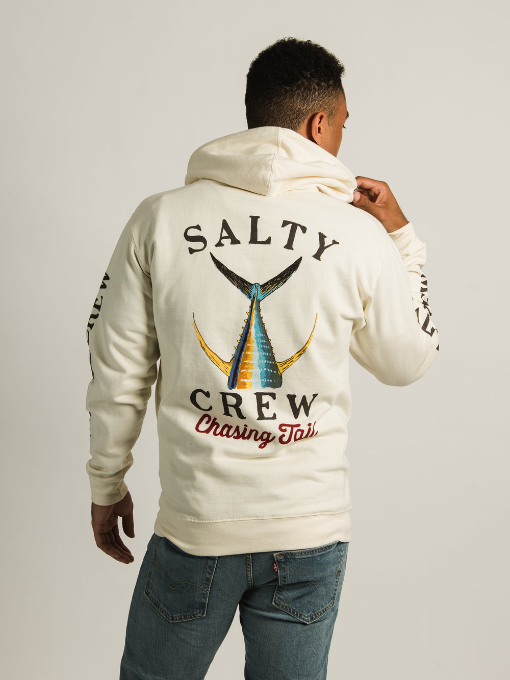 SALTY CREW TAILED PULLOVER HOODIE  - CLEARANCE