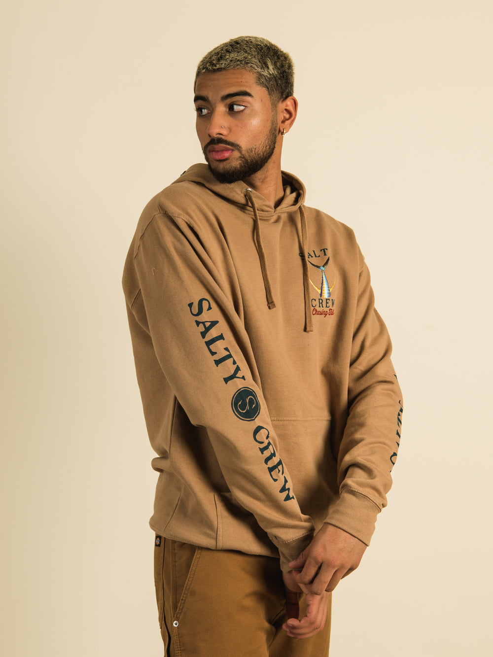 SALTY CREW TAILED FLEECE HOODIE