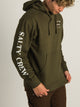 SALTY CREW SALTY CREW BRUCE PULLOVER HOODIE - Boathouse