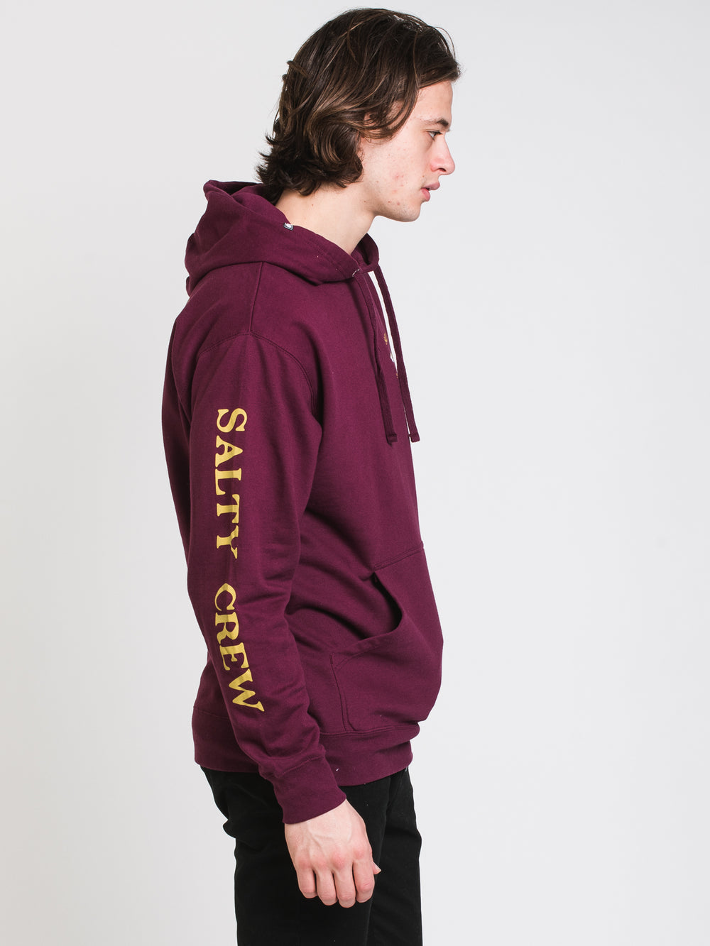 SALTY CREW BRUCE FLEECE HOODIE - CLEARANCE