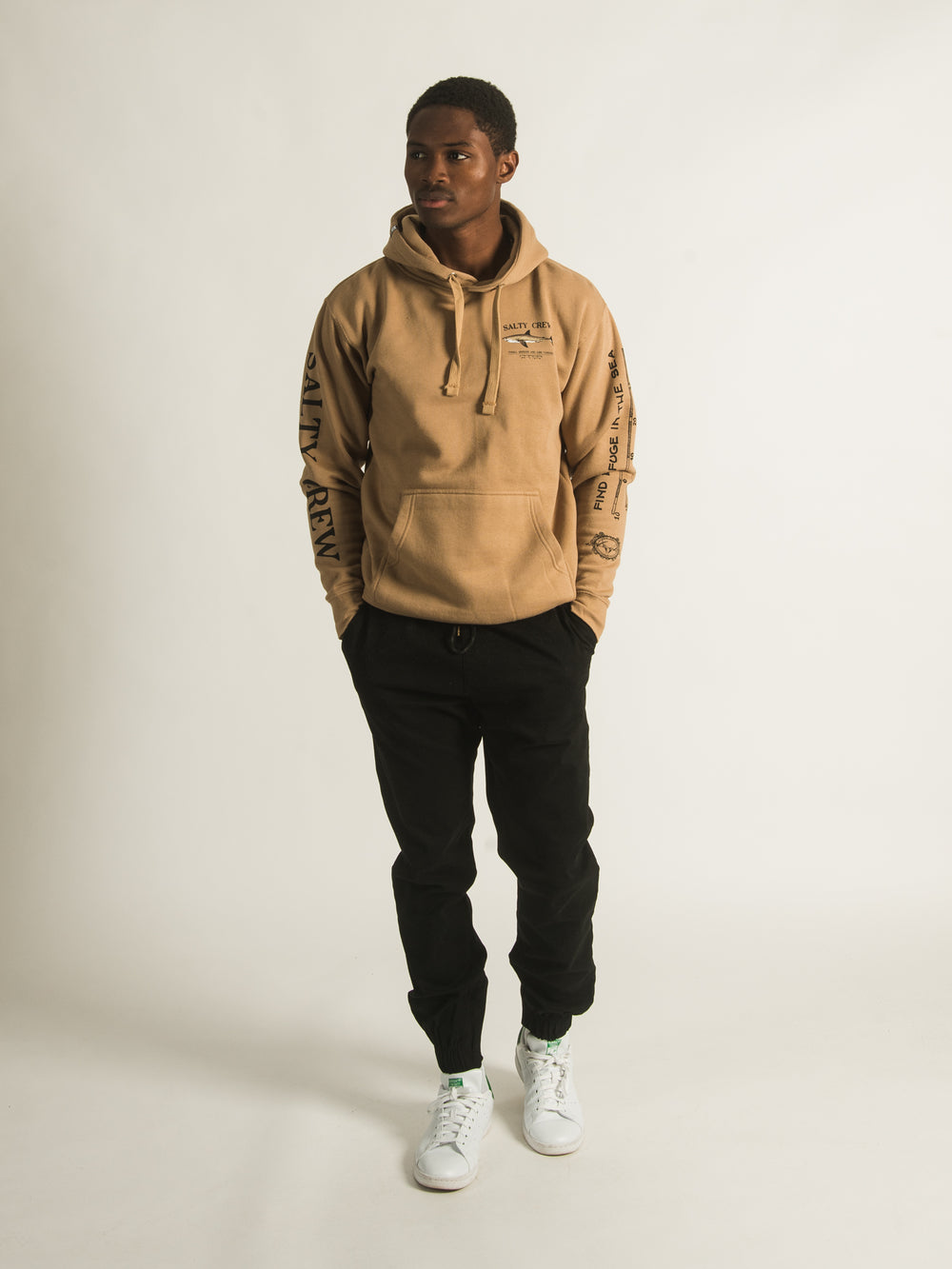 SALTY CREW BRUCE PULLOVER HOODIE - CLEARANCE